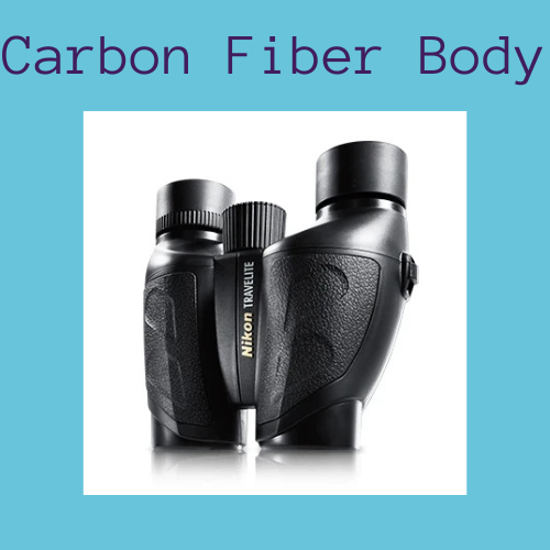 Nikon Travelite 10x25 Binoculars | High-Power Compact Performance & Distortion-Free Aspherical Optics