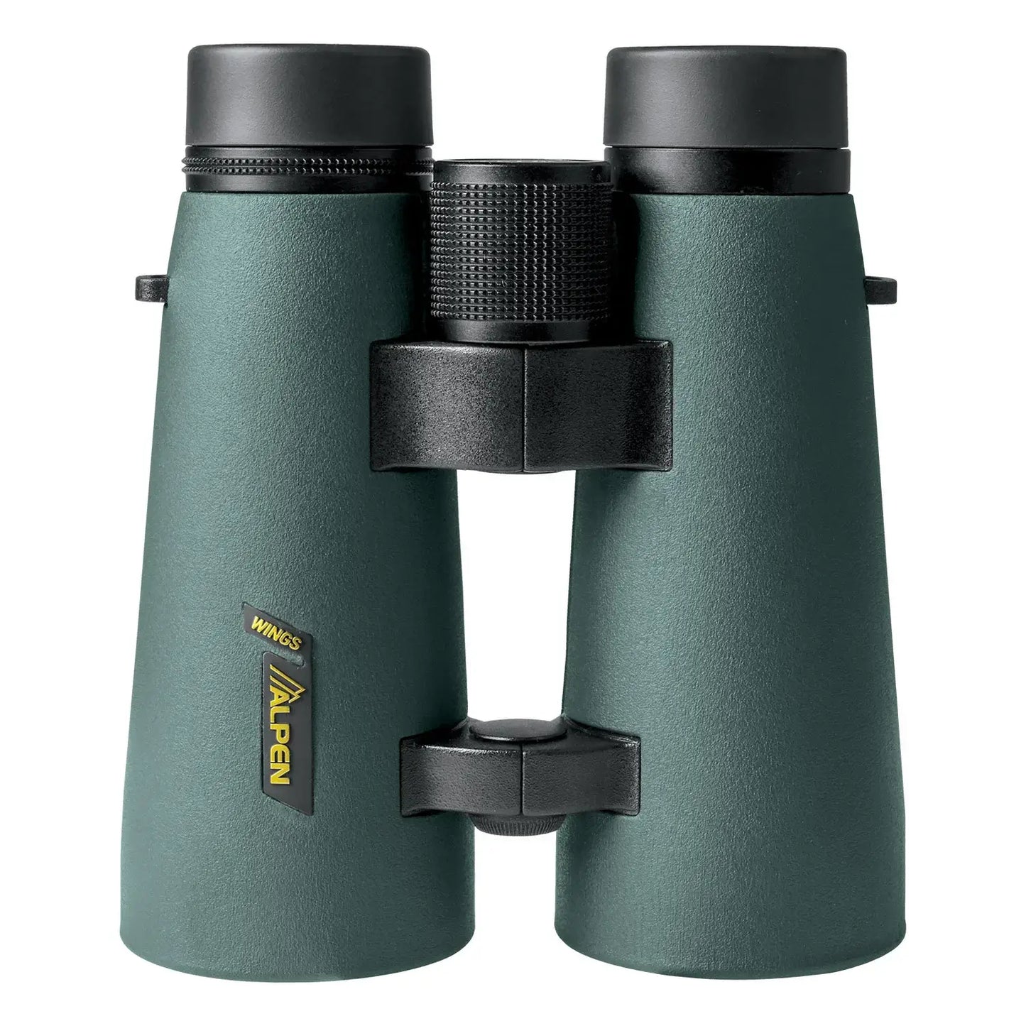 Alpen Optics Wings 8x56 Binoculars Top View. 