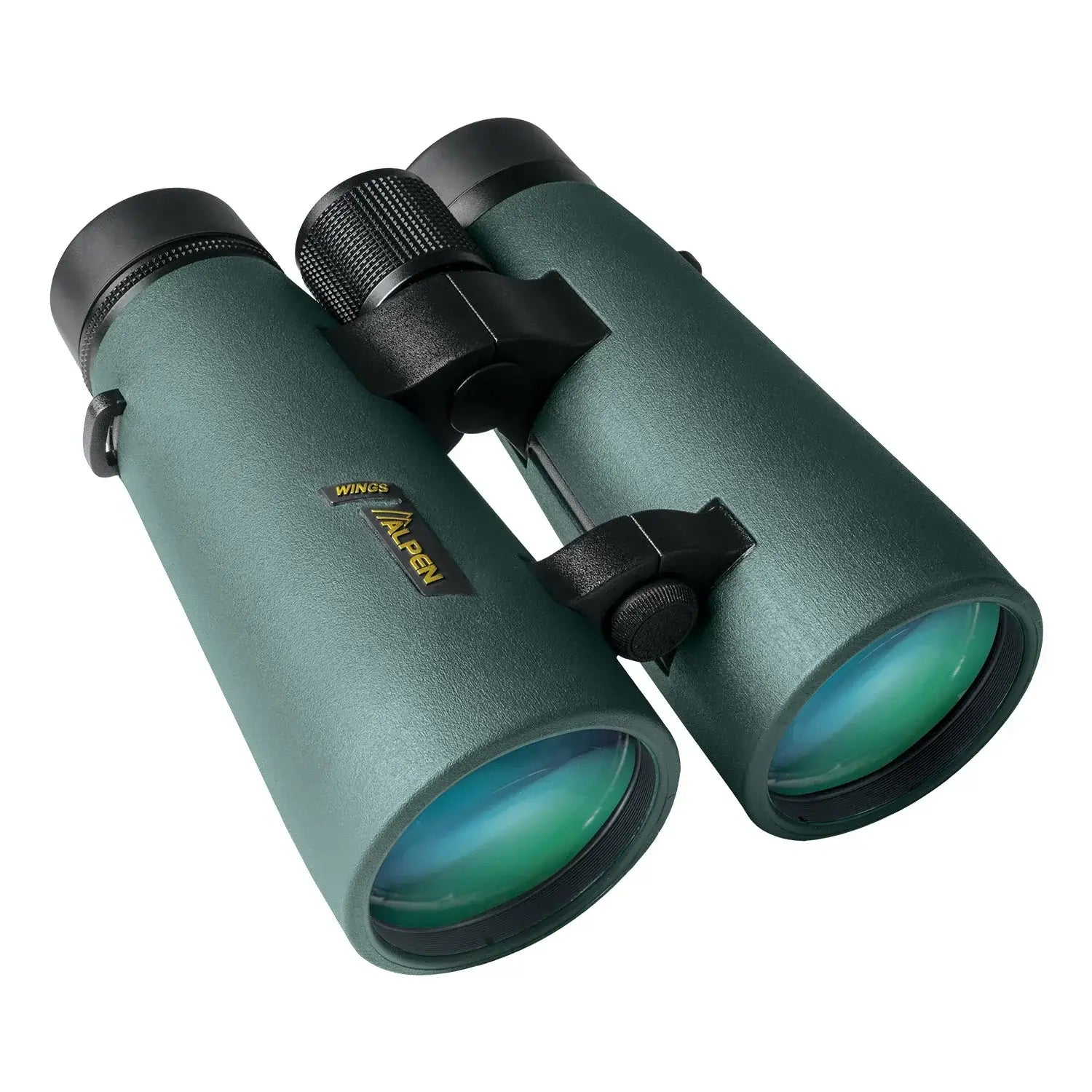 Alpen Optics Wings 8x56 Binoculars Top Right View. 