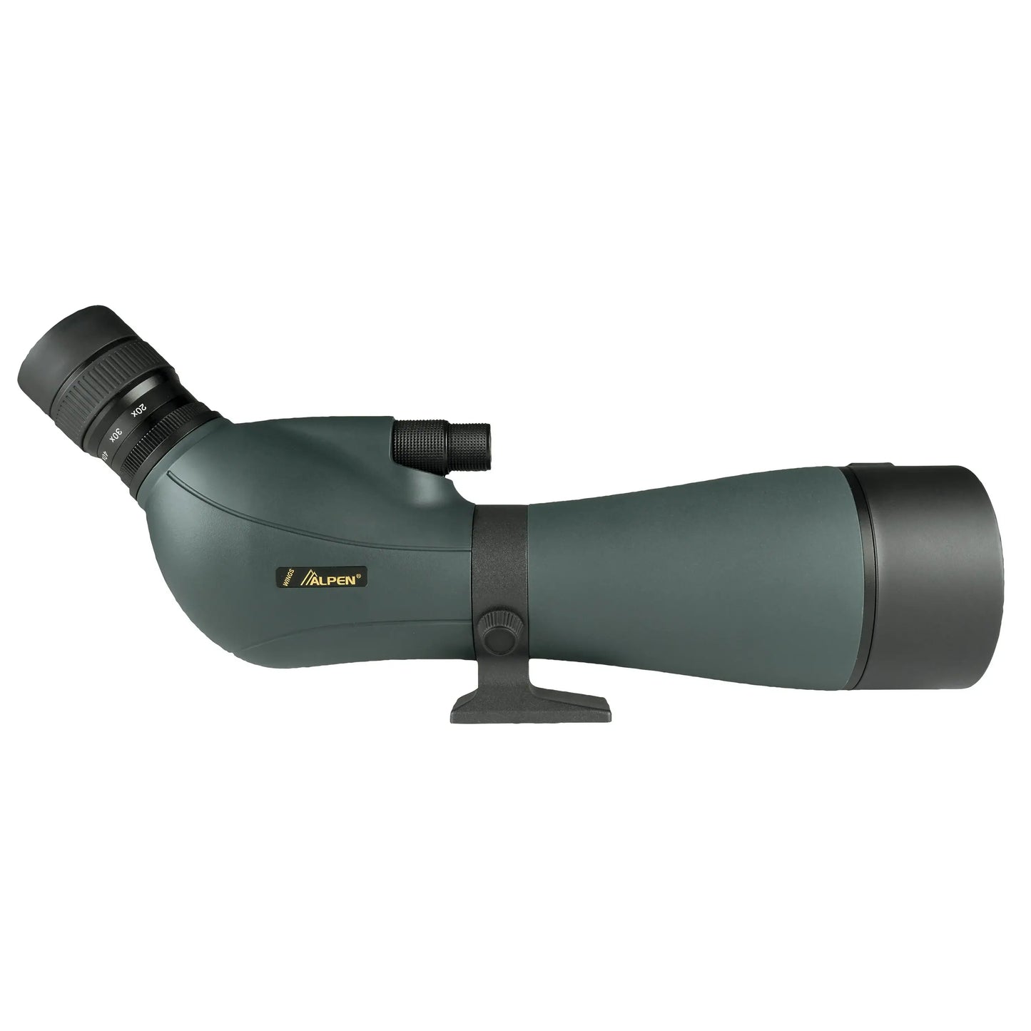 Alpen Wings 20-60x80 Spotting Scope
 right side. 