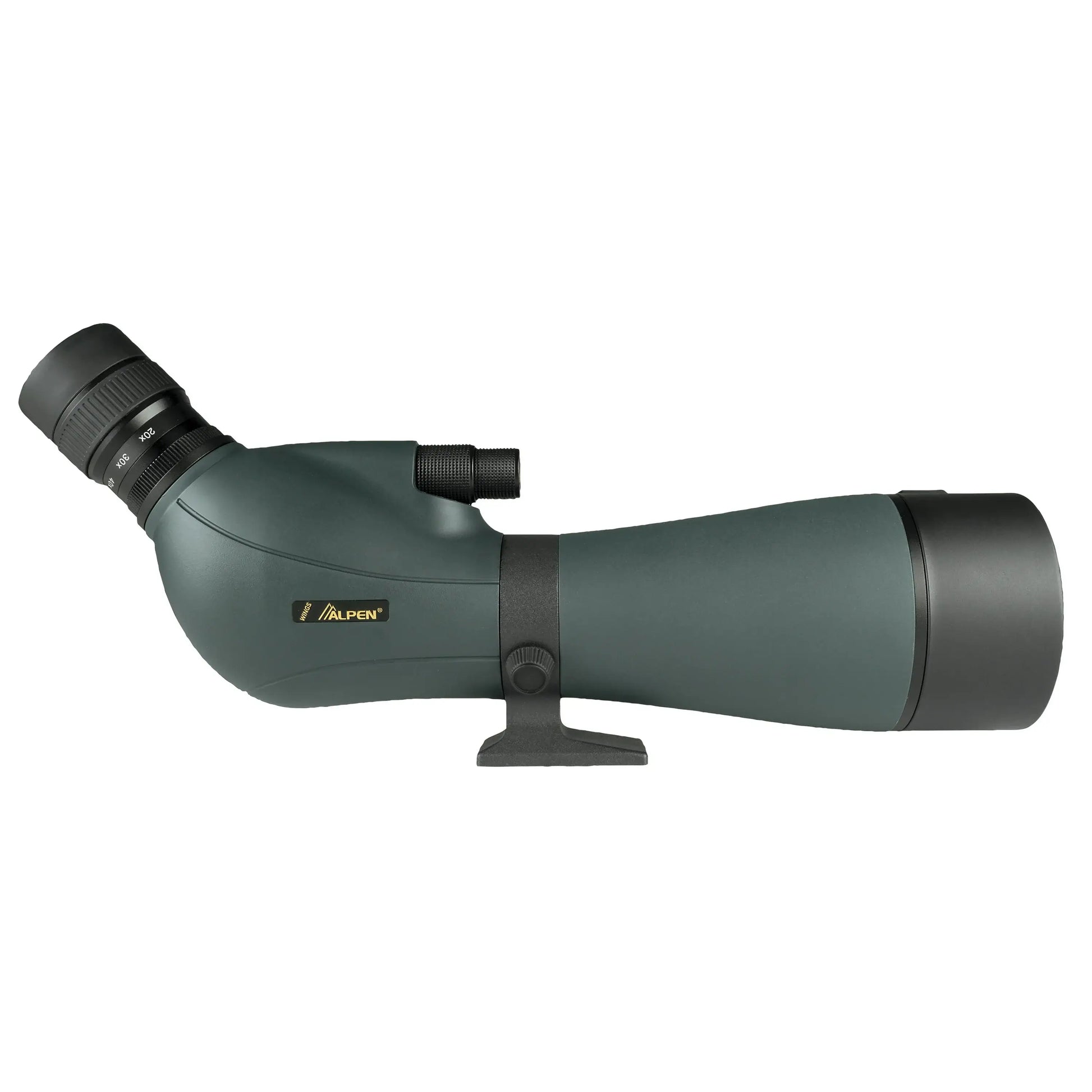 Alpen Wings 20-60x80 Spotting Scope
 right side. 
