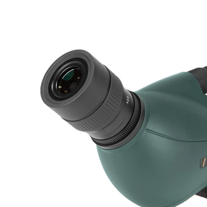 Alpen Wings 20-60x80 Spotting Scope eyepiece close-up.