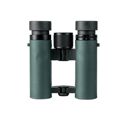 Alpen optics Wings 10x26 Binoculars bottom with eyepieces expanded view