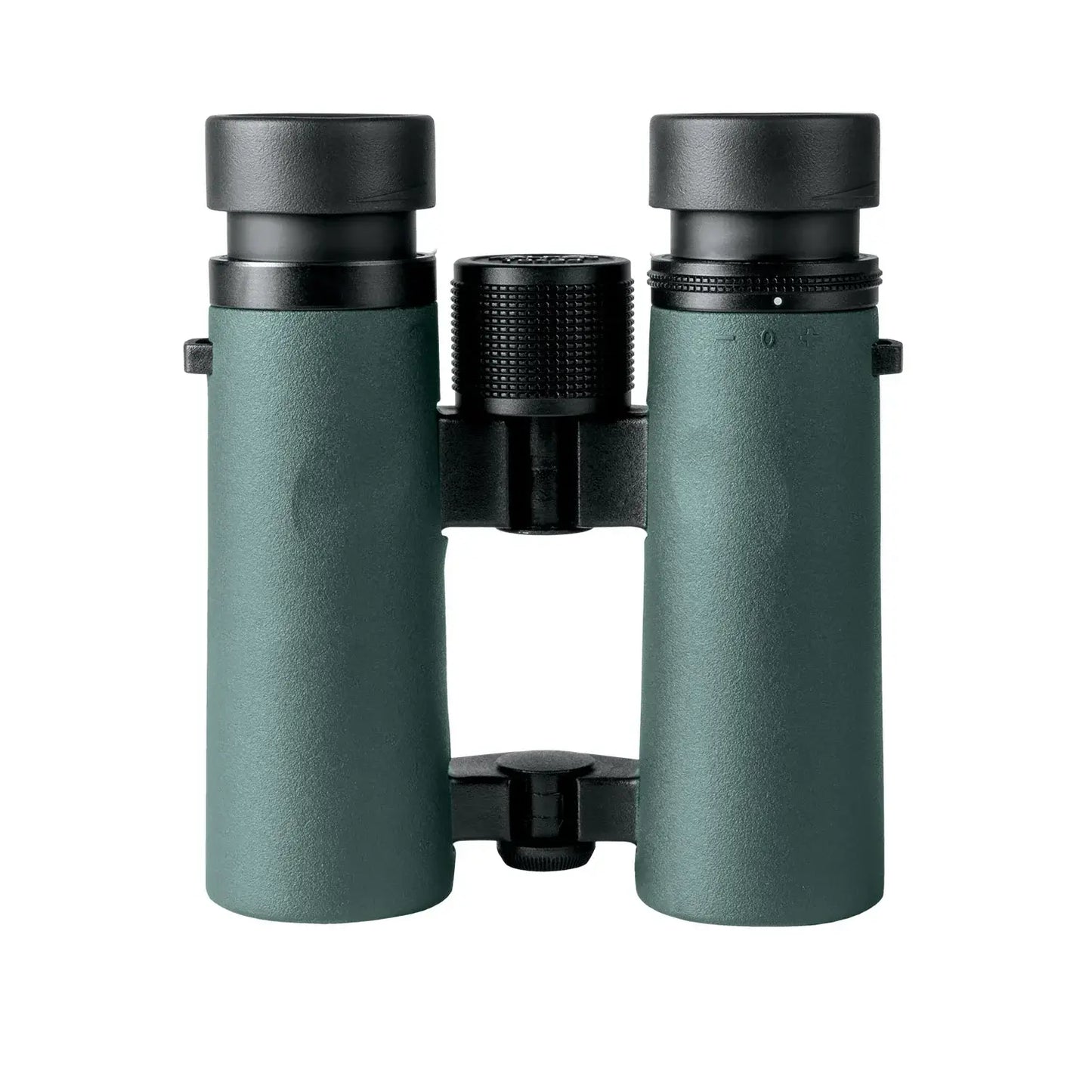 Alpen Optics Wings 8x34 Binoculars bottom view eyepiece focus expanded