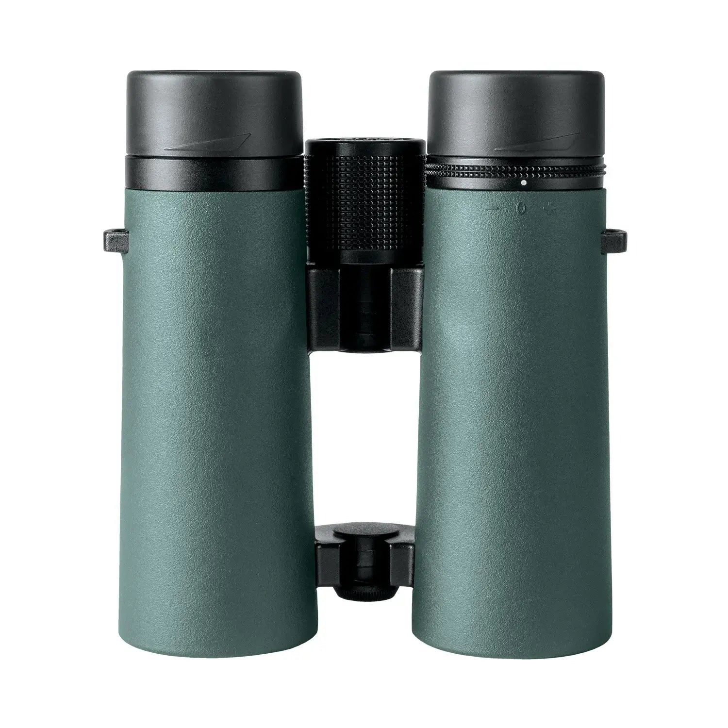 Alpen Optics Wings 8x42 Binoculars bottom view. 