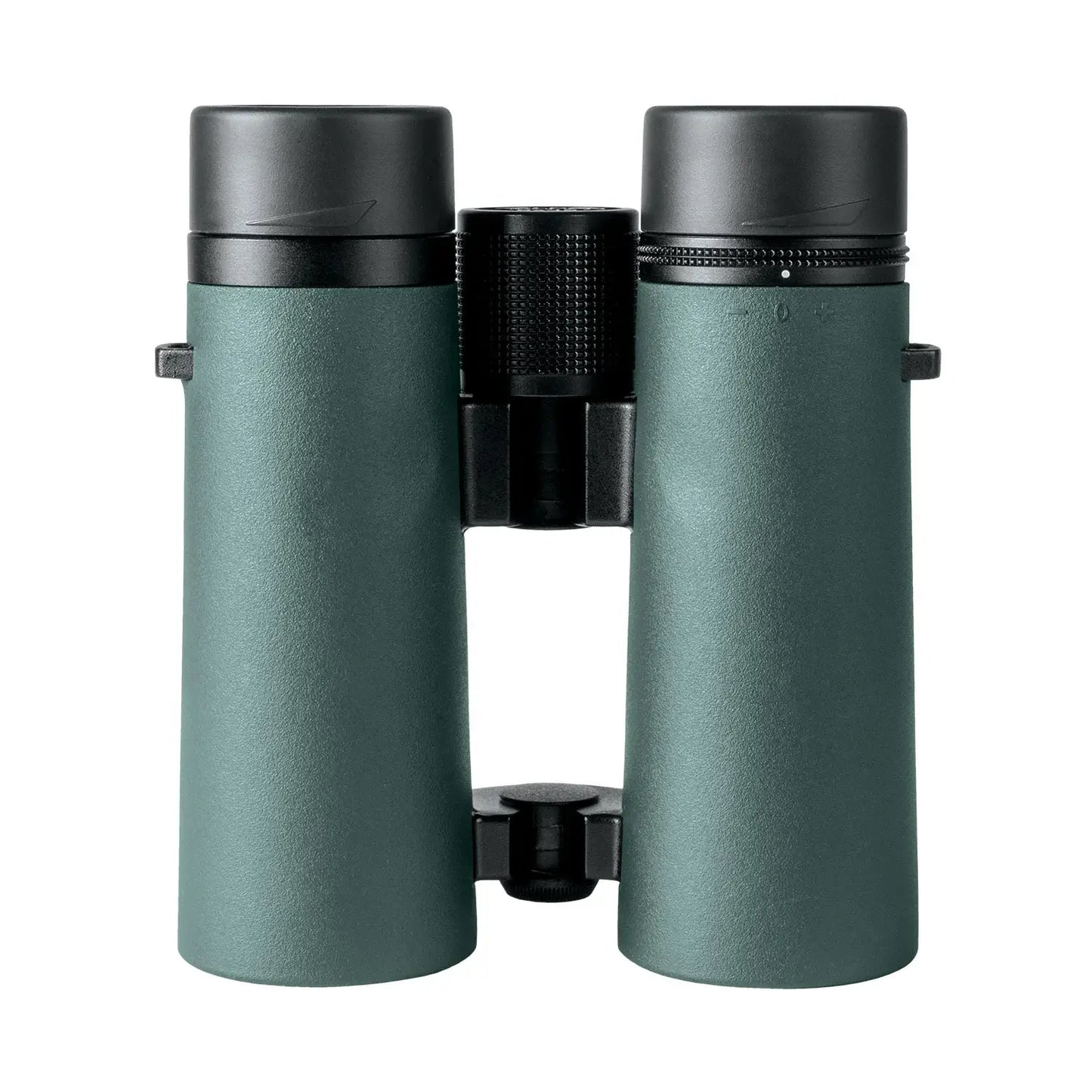 Alpen Optics Wings 10x42 Binoculars bottom view. 
