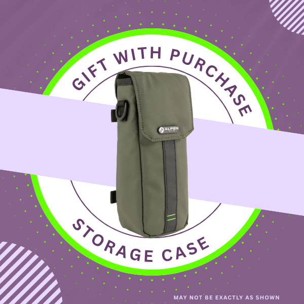 Case included with Alpen Apex Thermal Monocular 35mm 