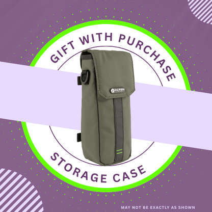 Case included with Alpen Apex Thermal Monocular 35mm 