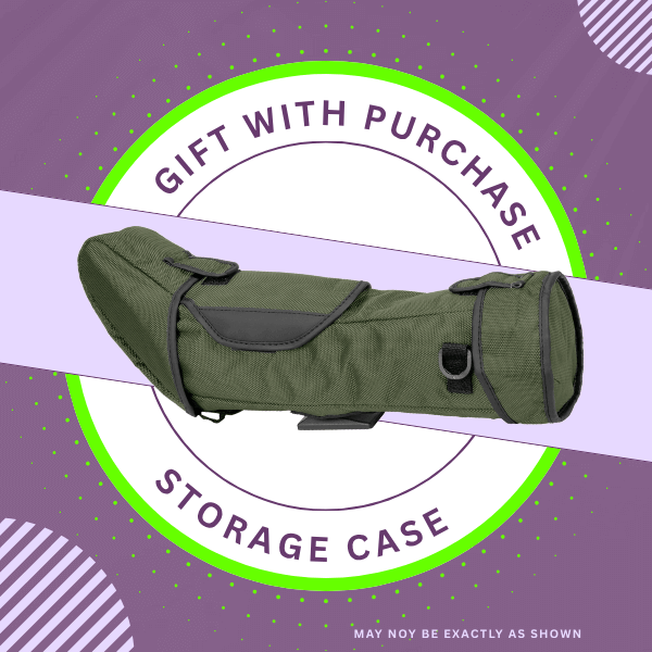 Spotting Scope carry bag included highlight