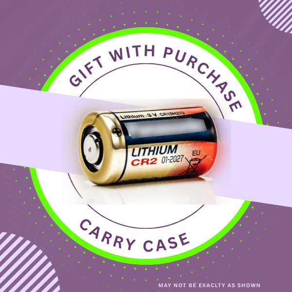 CR2 battery highlight 