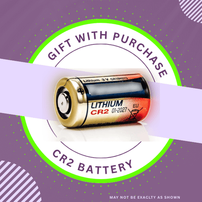 CR2 battery included highlight