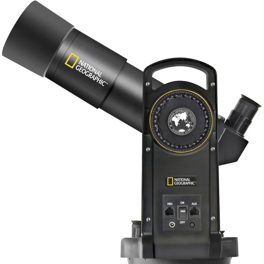 National Geographic 70mm Automatic Telescope – Computer-Controlled Refractor