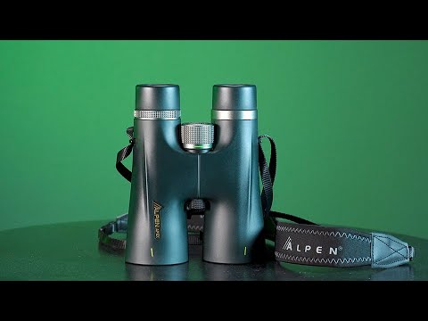 You Tube video for the Alpen Apex 10x50 Binoculars