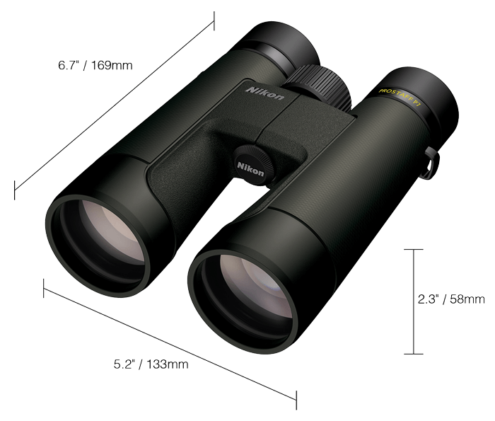 Nikon PROSTAFF P7 12x50 Binoculars – Ultra-Lightweight Extreme Distance Optics