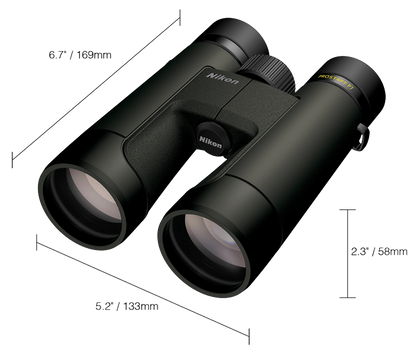 Nikon PROSTAFF P7 12x50 Binoculars – Ultra-Lightweight Extreme Distance Optics