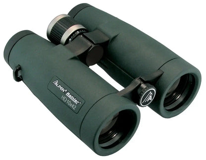 Top right view of the Alpen Rainier ED HD Binoculars.