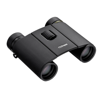 Nikon Trailblazer II 8x25 Binoculars | Waterproof All-Terrain Compact & Ultra-Wide Field of View