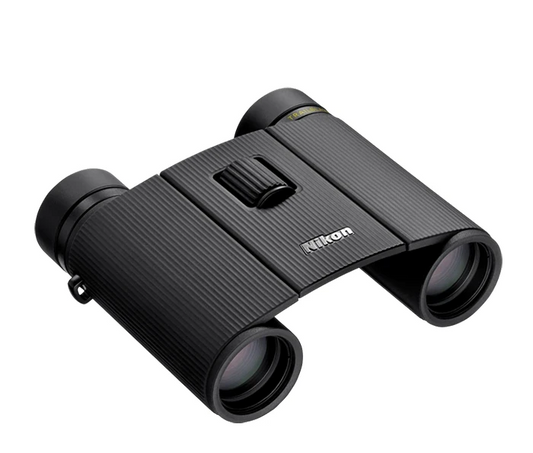 Nikon Trailblazer II 10x25 Binoculars | Waterproof All-Terrain Compact & Wide Field of View